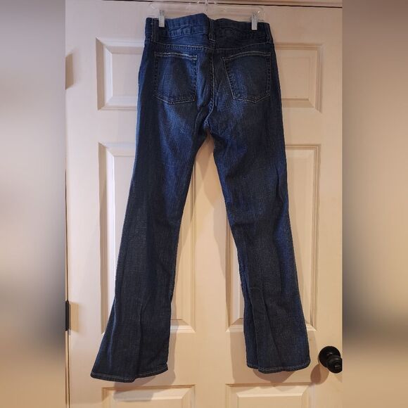 GAP straight bootcut jeans size 12L - Picture 4 of 4